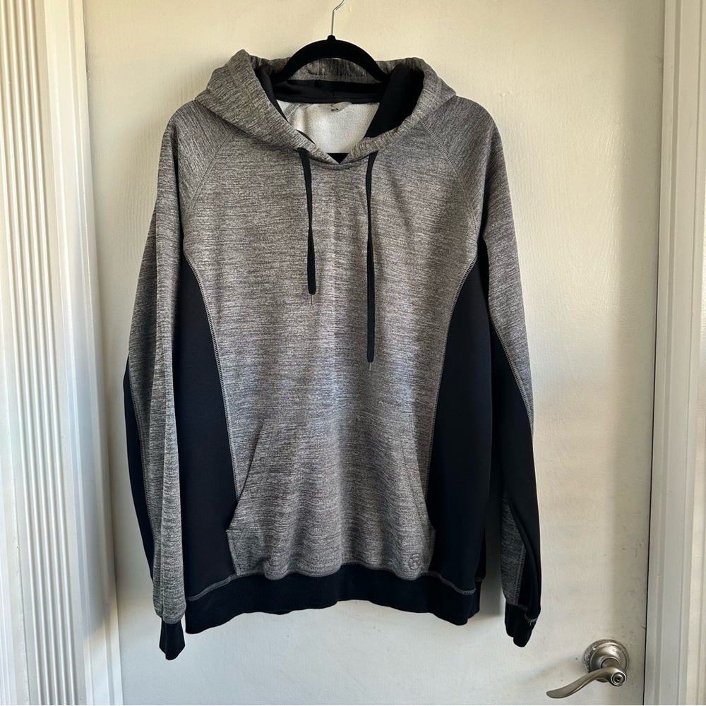 Roper RARE Heather Gray and Black Men's Hoodie Size M - Picture 1 of 7